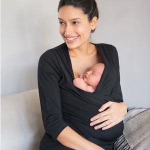 Seraphine Skin to Skin 3/4 sleeve top